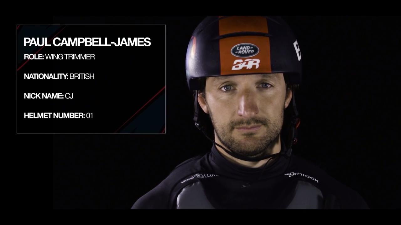 Land Rover BAR - Meet The Team - Paul Campbell-James