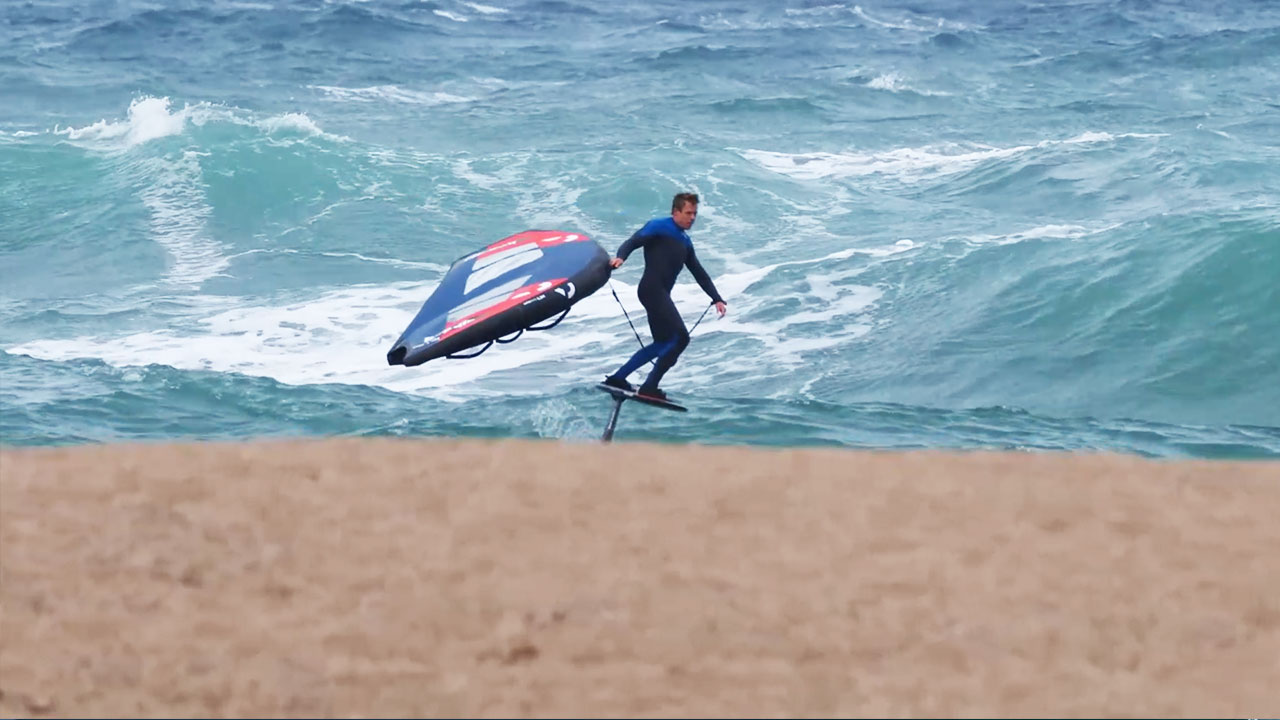 KEVVLOG - 4000km Trip To Find Wind