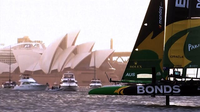 SailGP S6 - Sydney