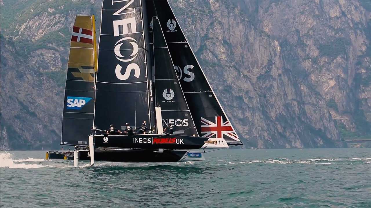 INEOS Team UK - GC32 World Championships 2018 - Day 4