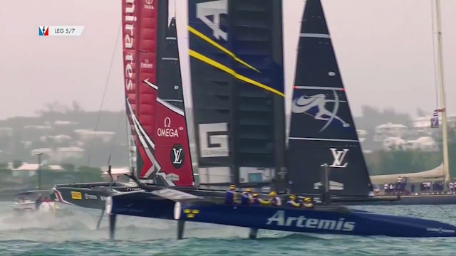35th America's Cup - 10th June - Challenger Playoffs Final