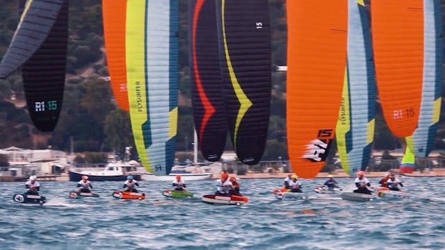 2021 Kitefoil World Series Sardinia -...