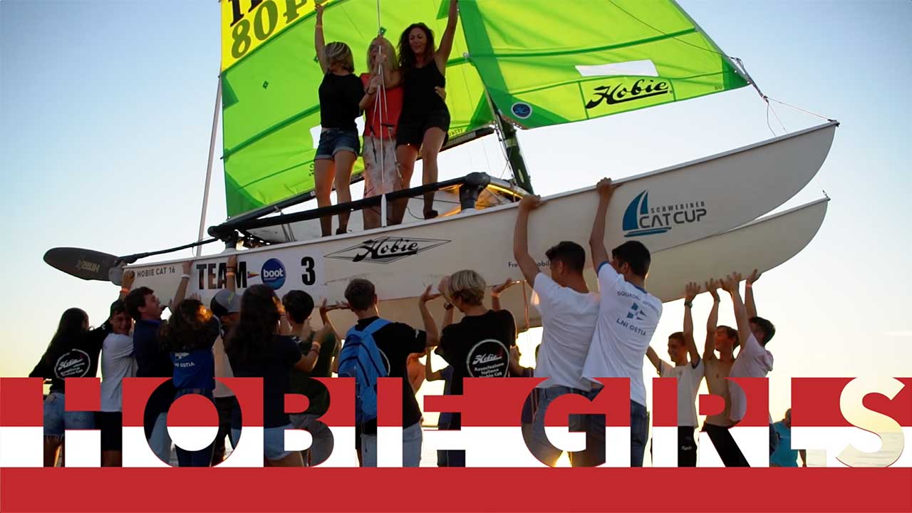 2018 Hobie Multi Europeans - Denmark - The Hobie Girls