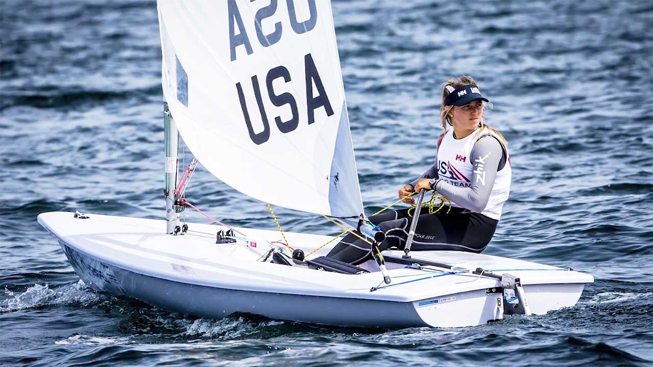 US Sailing - Erika Reineke Rolex Yachtswoman of the Year 2017