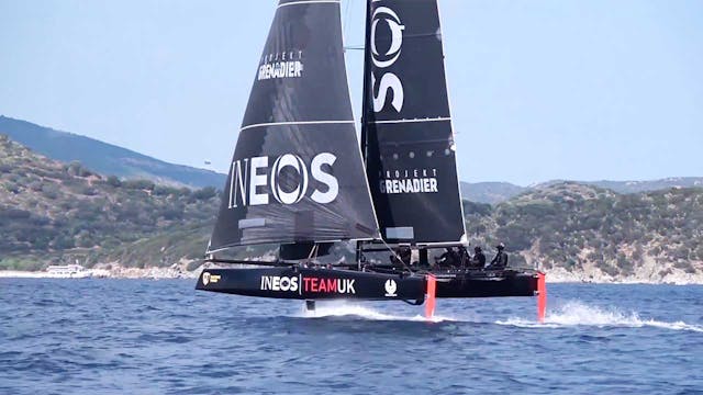 GC32 Villasimius Cup 2018 - Day Two