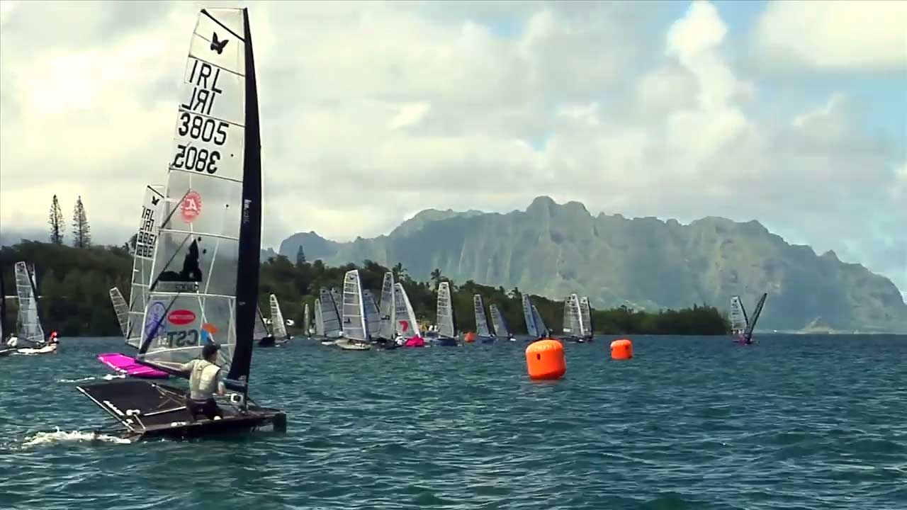 McDougall + McConaghy 2013 Moth World Championship