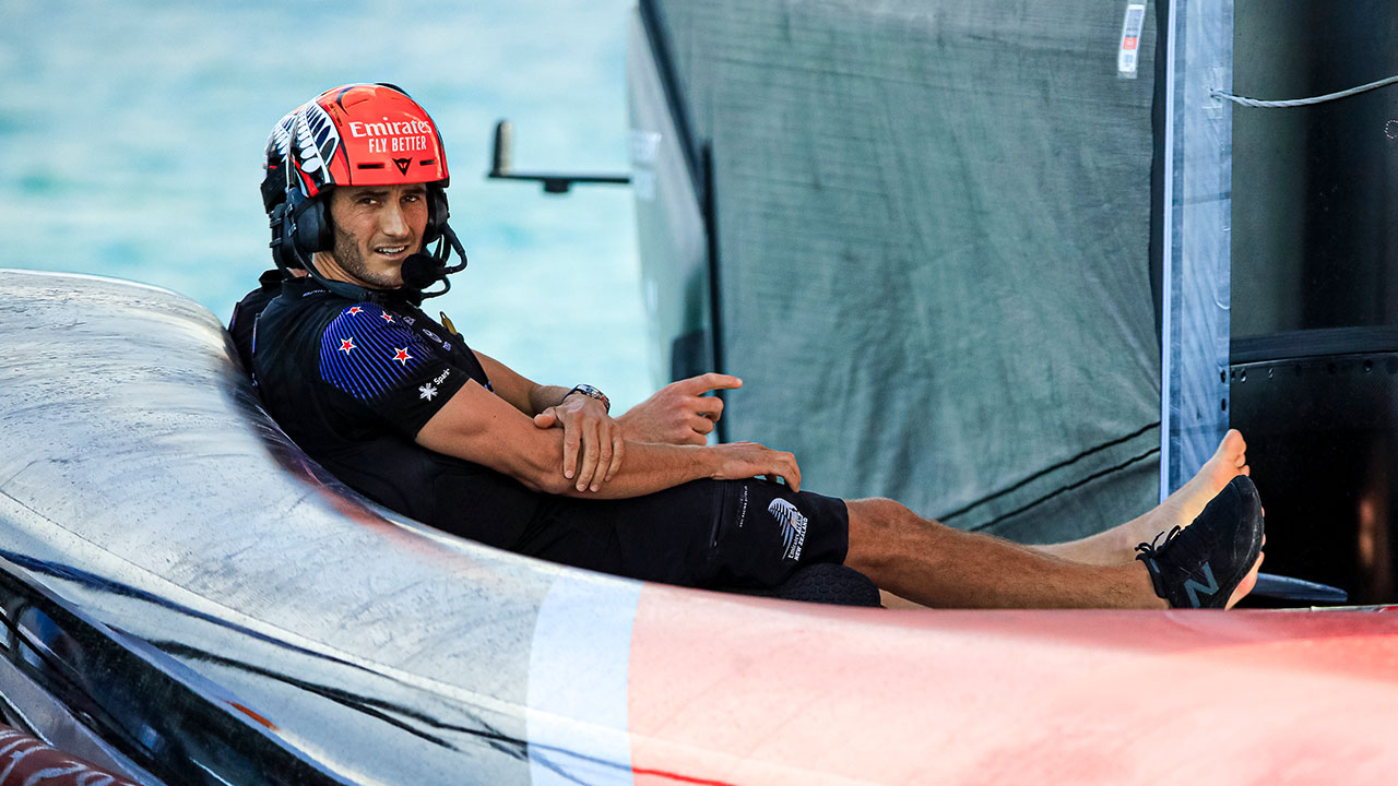 The 36th America's Cup - Day Four