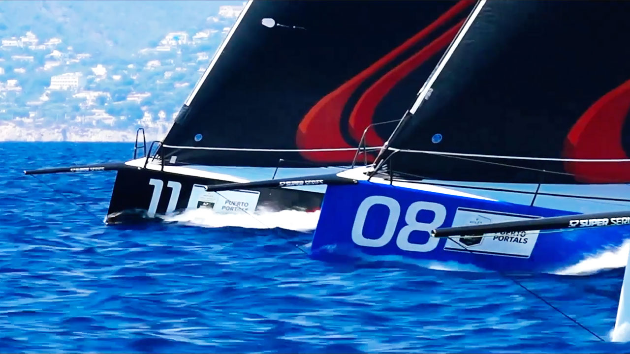 TP52 World Championship 2019 - Day One