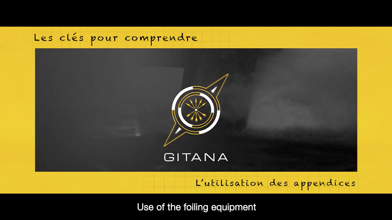 Gitana Team - Use Of The Foiling Equipment