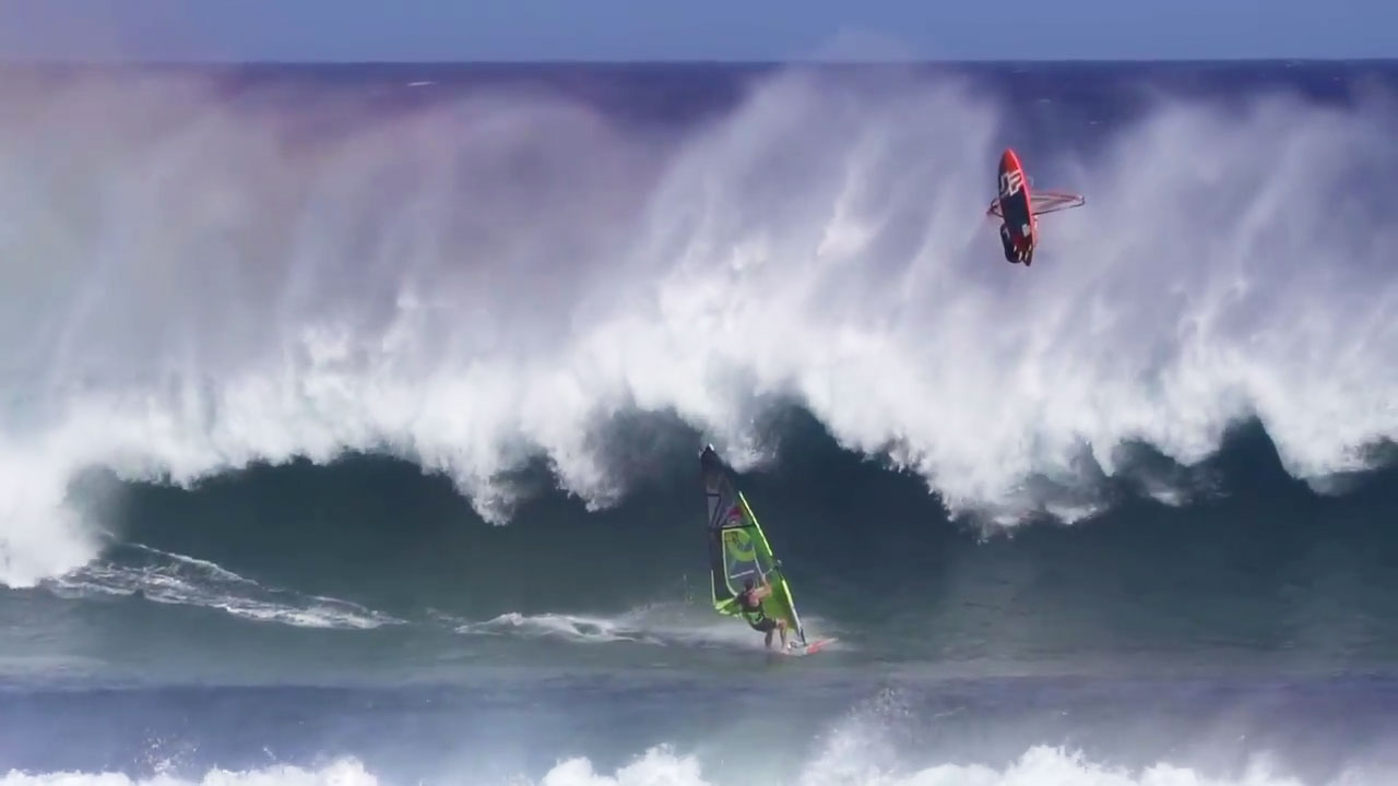 Windsurfing Lanes 2017 - Robby Swift and Jason Polakow