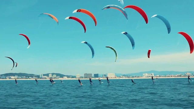 IKA KiteFoil Gold Cup & TT-R Open Kor...