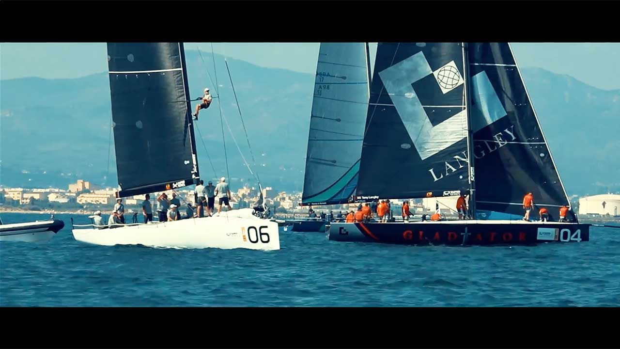 Valencia 52 SUPER SERIES Sailing Week 2018 - Day Two