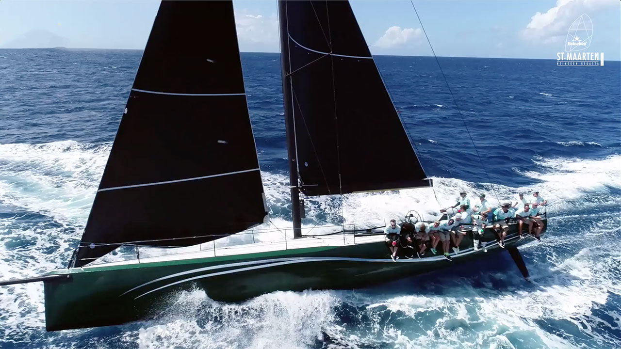 2019 St. Maarten Heineken Regatta - Racing Day One