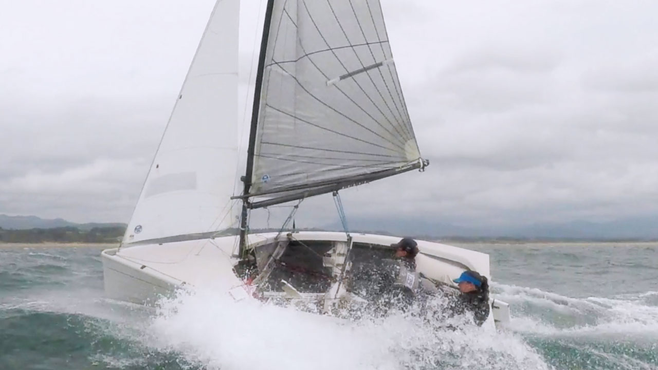 Merlin Rocket Nationals 2017 - Wednesday Was A Blast!