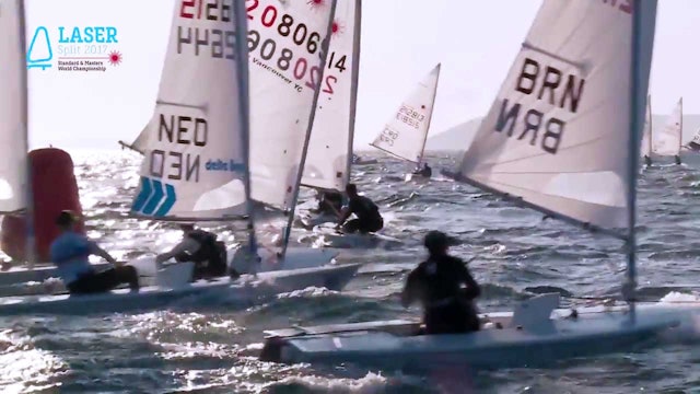 2017 Laser Standard World Championships - Day Two