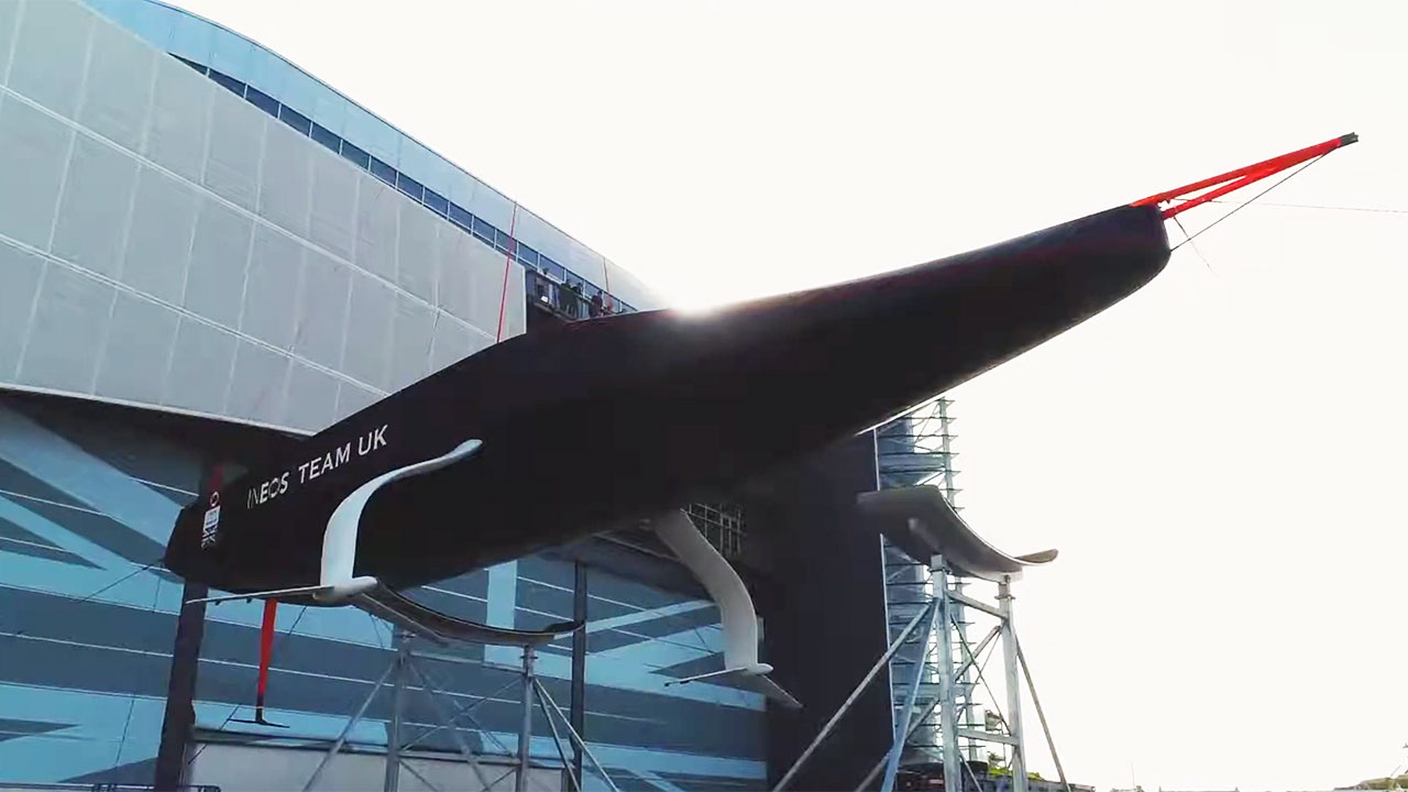 INEOS Team UK - ‘Britannia’ revealed