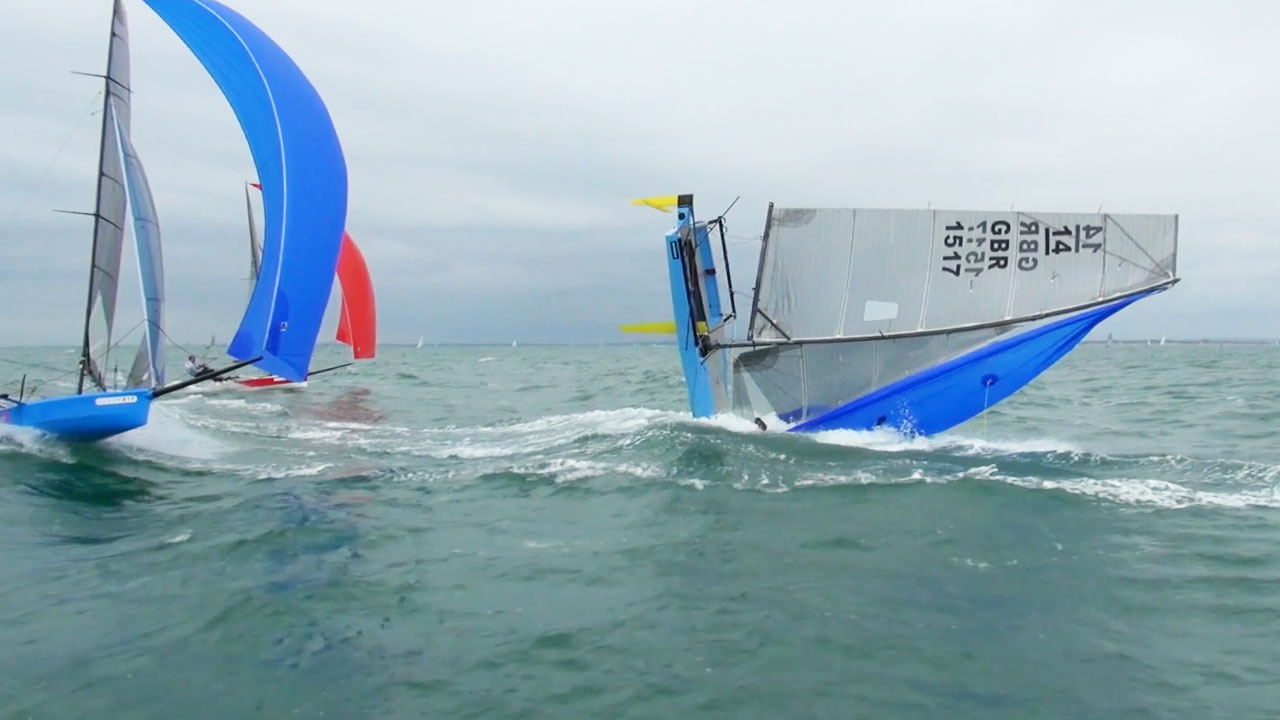 2016 International 14 Prince of Wales Cup - Day 4