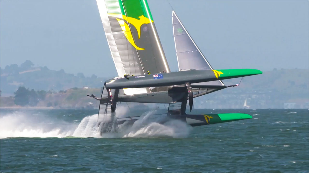 SailGP S1 - San Francisco - Carnage in the Bay