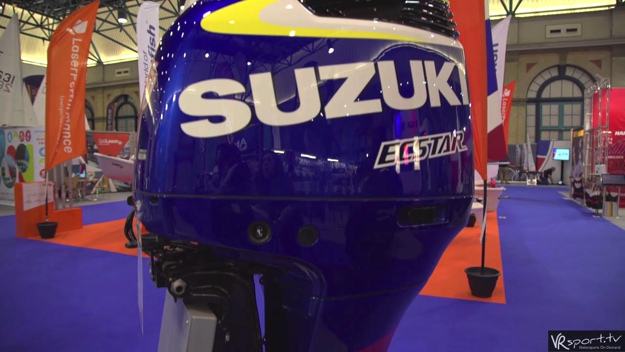 Dinghy Show 2016 - Suzuki Marine