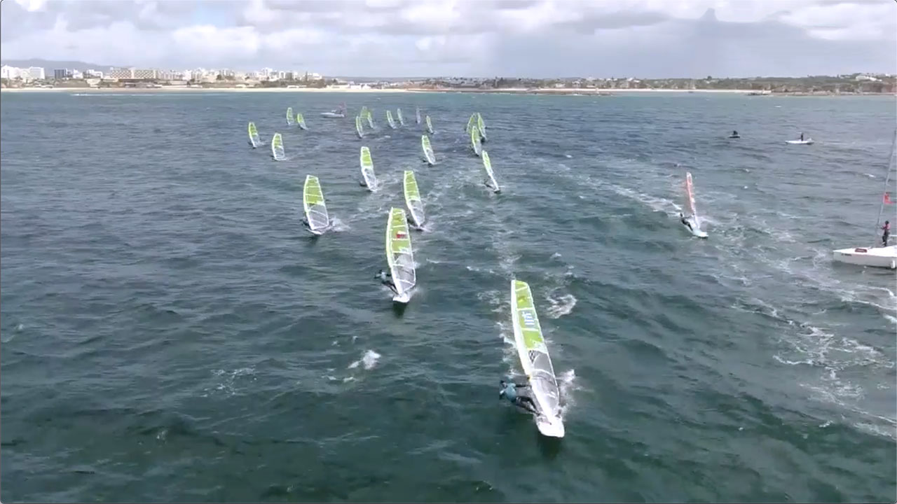 BIC Techno 293 World Championship 2019 - Day Two