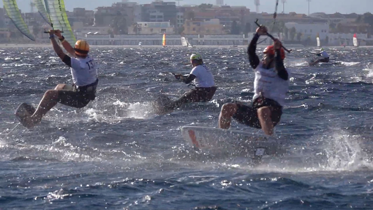 2022 Formula Kite World Champs - Sardinia - Day 4