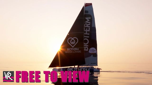 The Ocean Race Europe 2025 - Leg 2 Pa...