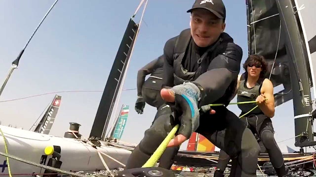 2017 Extreme Sailing Series Guide to Foiling a GC32