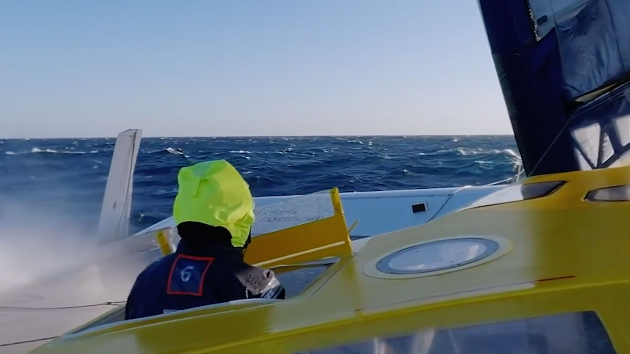 Gitana Team - Jules Verne Trophy Act 2