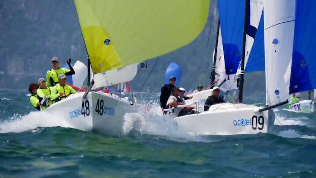 ALCATEL J/70 Cup 2017 Open Italian Na...