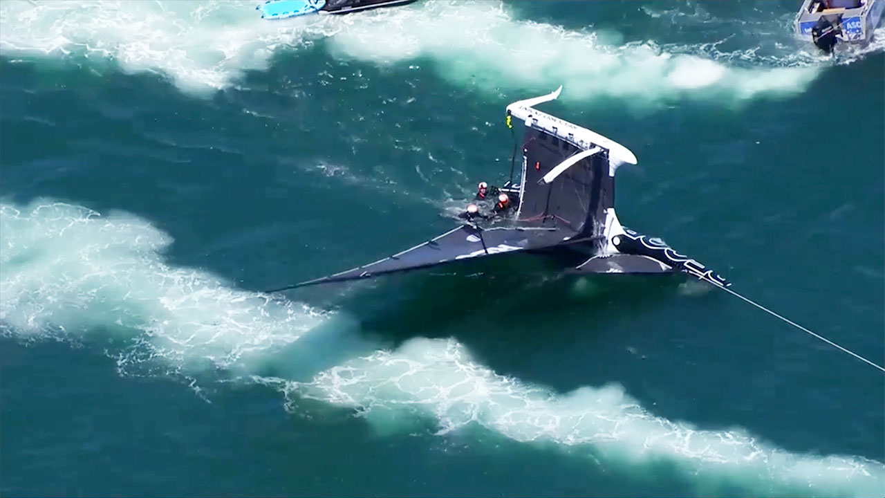 SuperFoiler - Adelaide Day Two