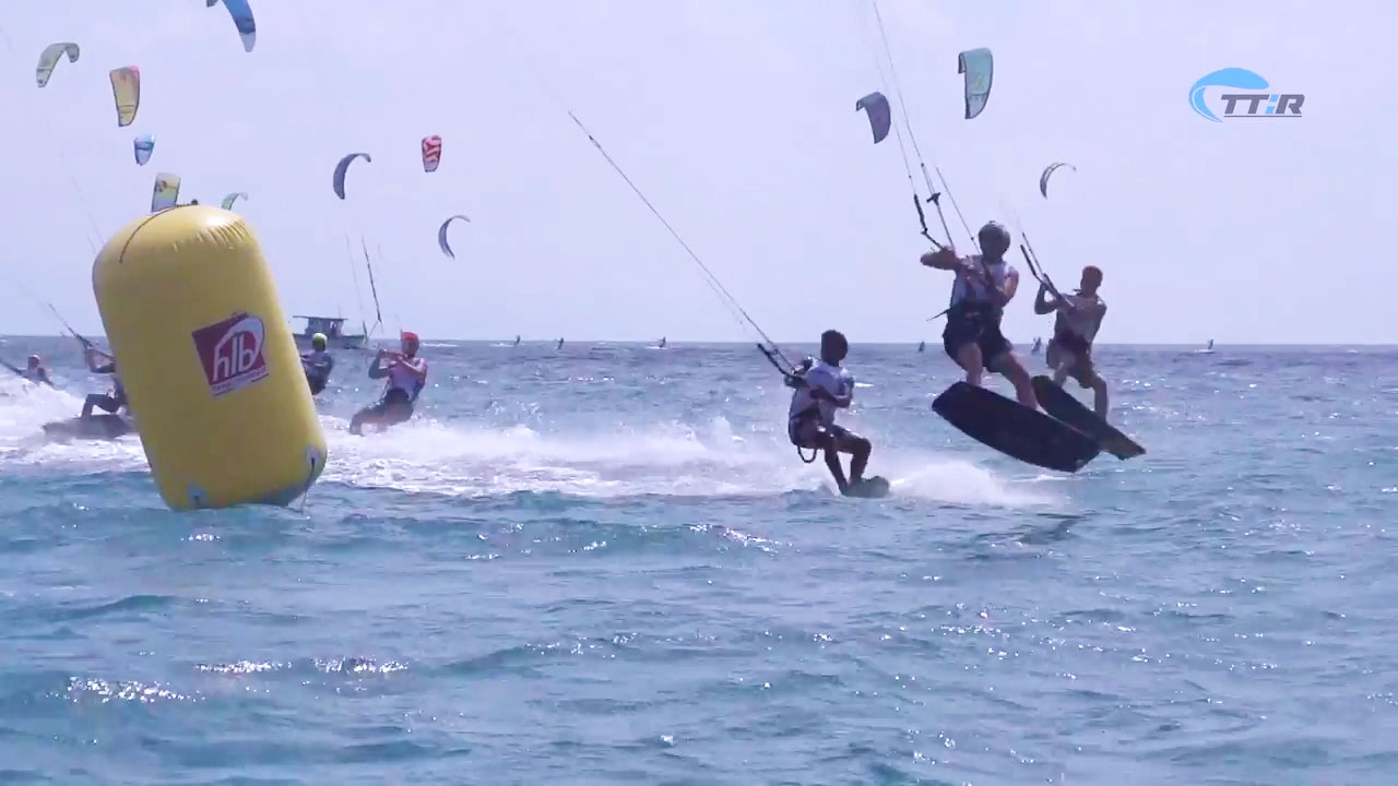 2017 IKA Twin Tip Racing Europeans - Day 2