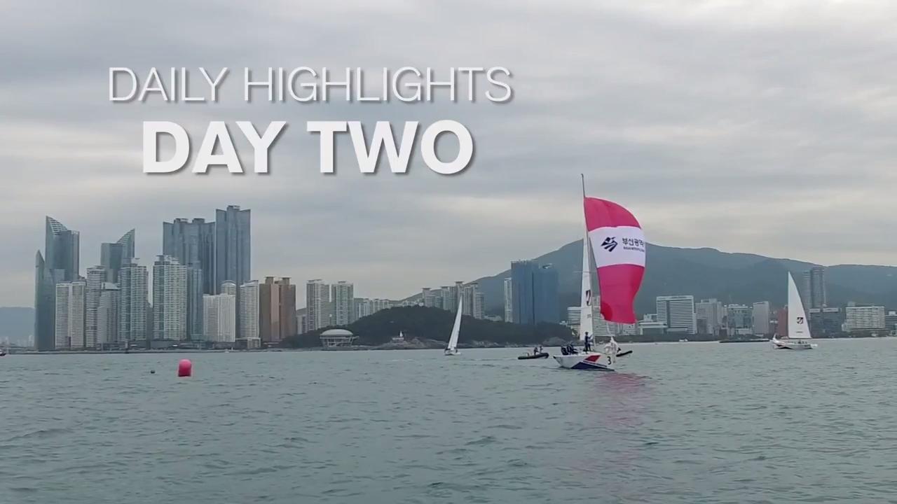 Busan WIM Series 2016 - Day Two