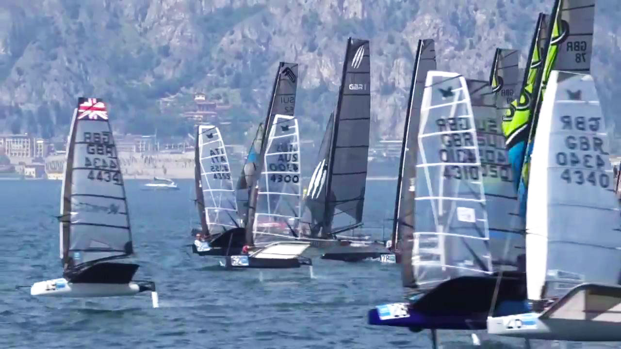 Foiling Week 2016 Garda - Foiling Bonanza
