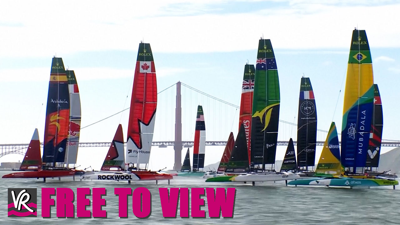 SailGP S5 - San Francisco
