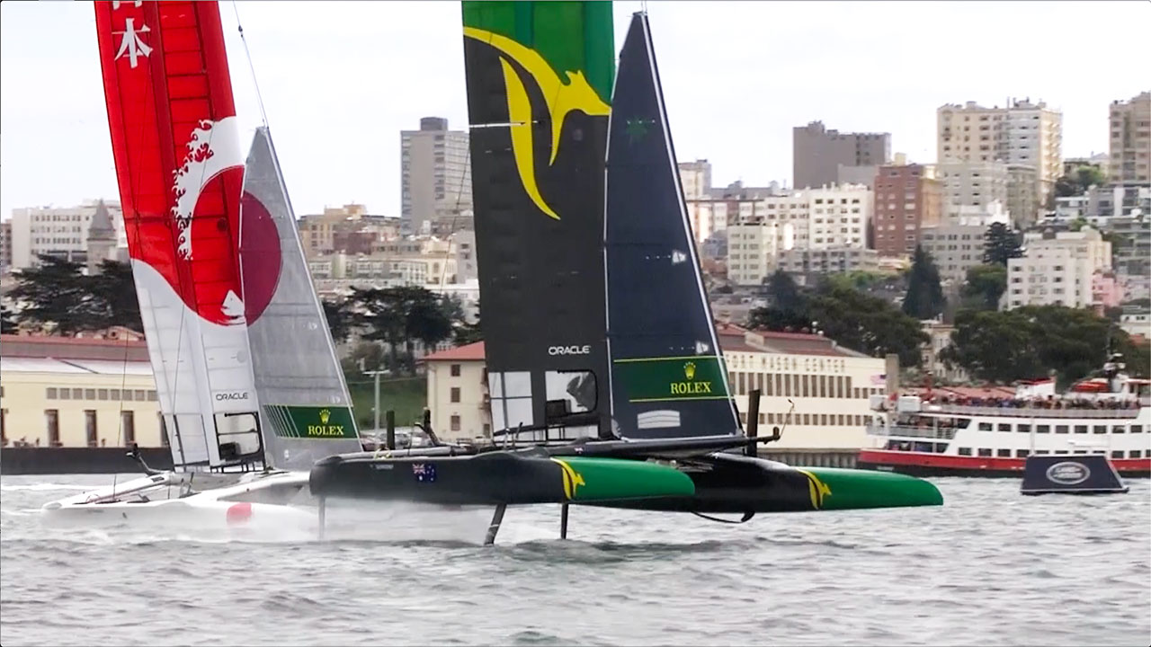 SailGP S1 - San Francisco - Day Two