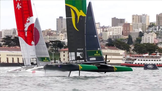 SailGP S1 - San Francisco - Day Two