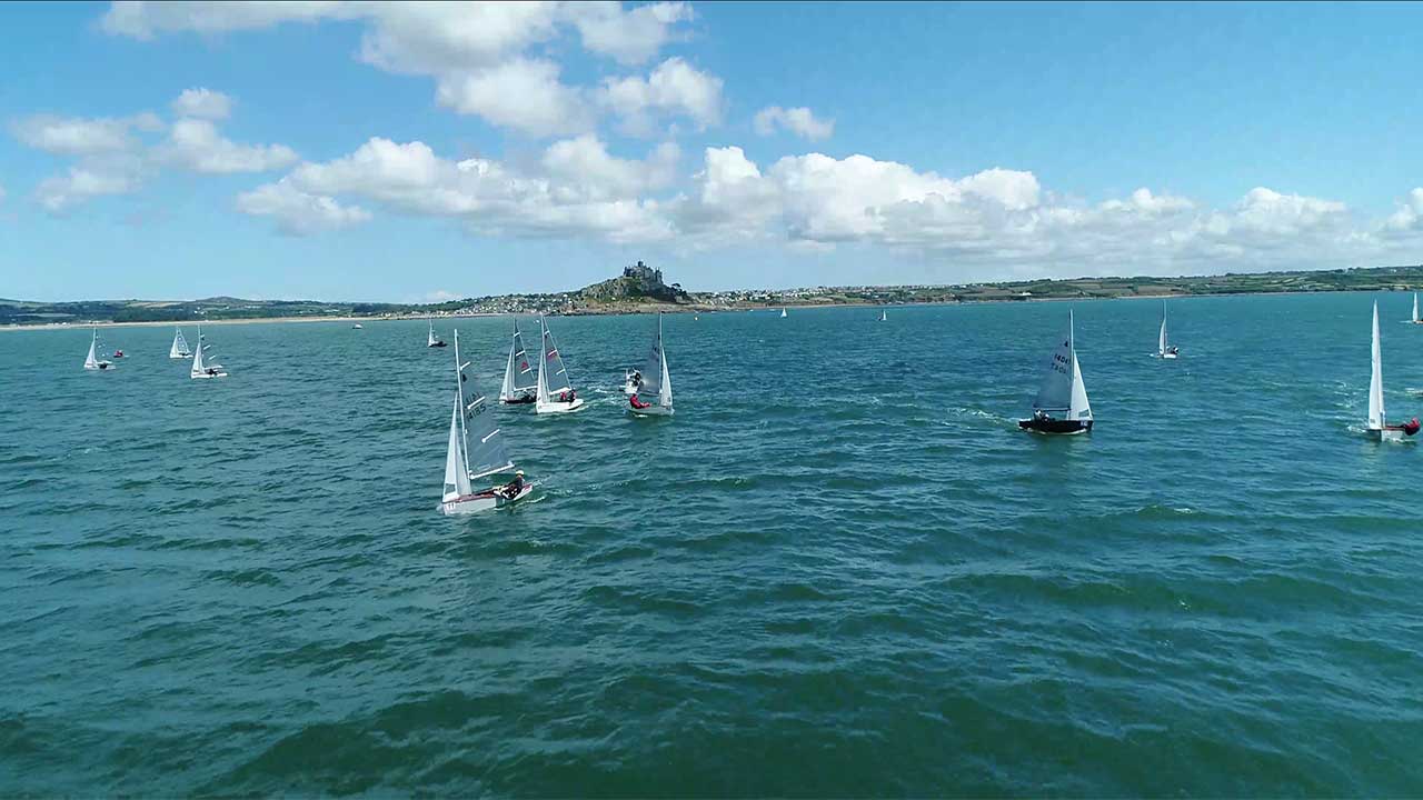 GP14 World Championships 2018 - Mounts Bay