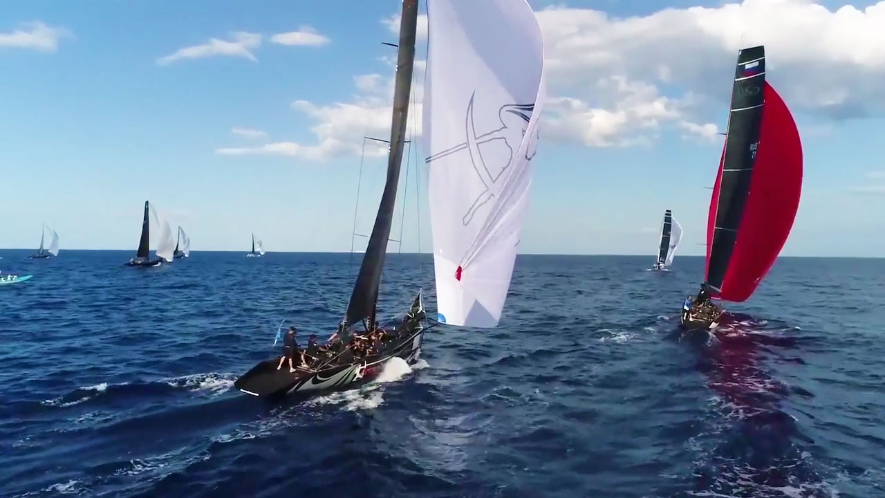 RC44 Porto Cervo Cup - Day One