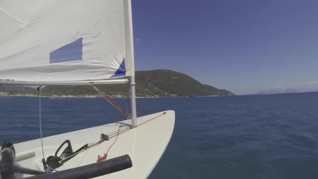 Onboard The Foiling Laser