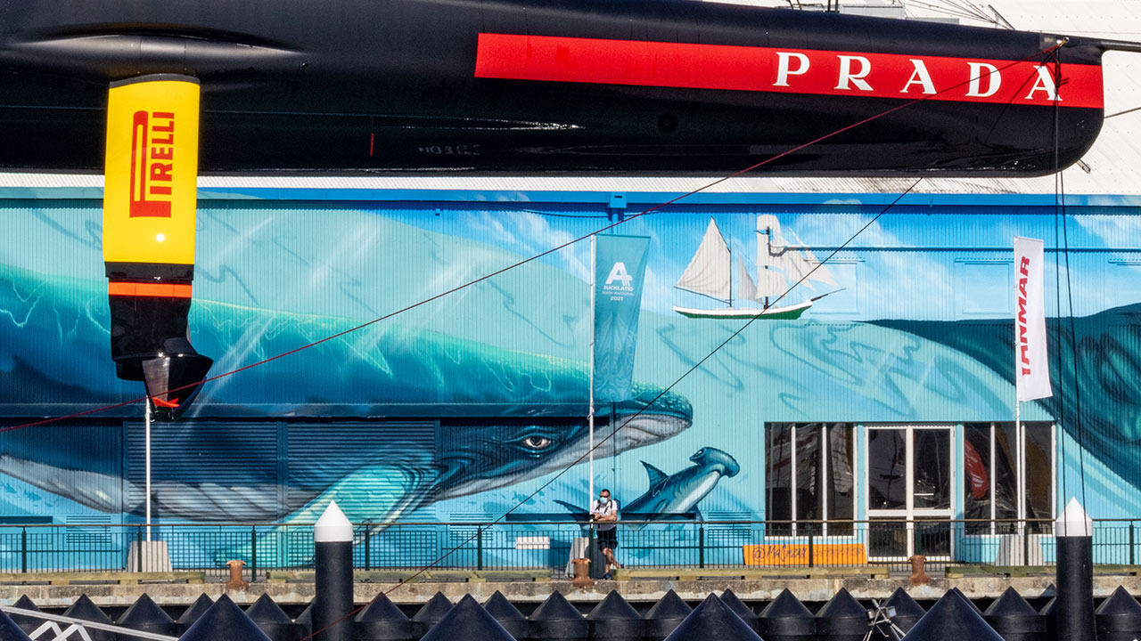 The Prada Cup - The Final - News Update