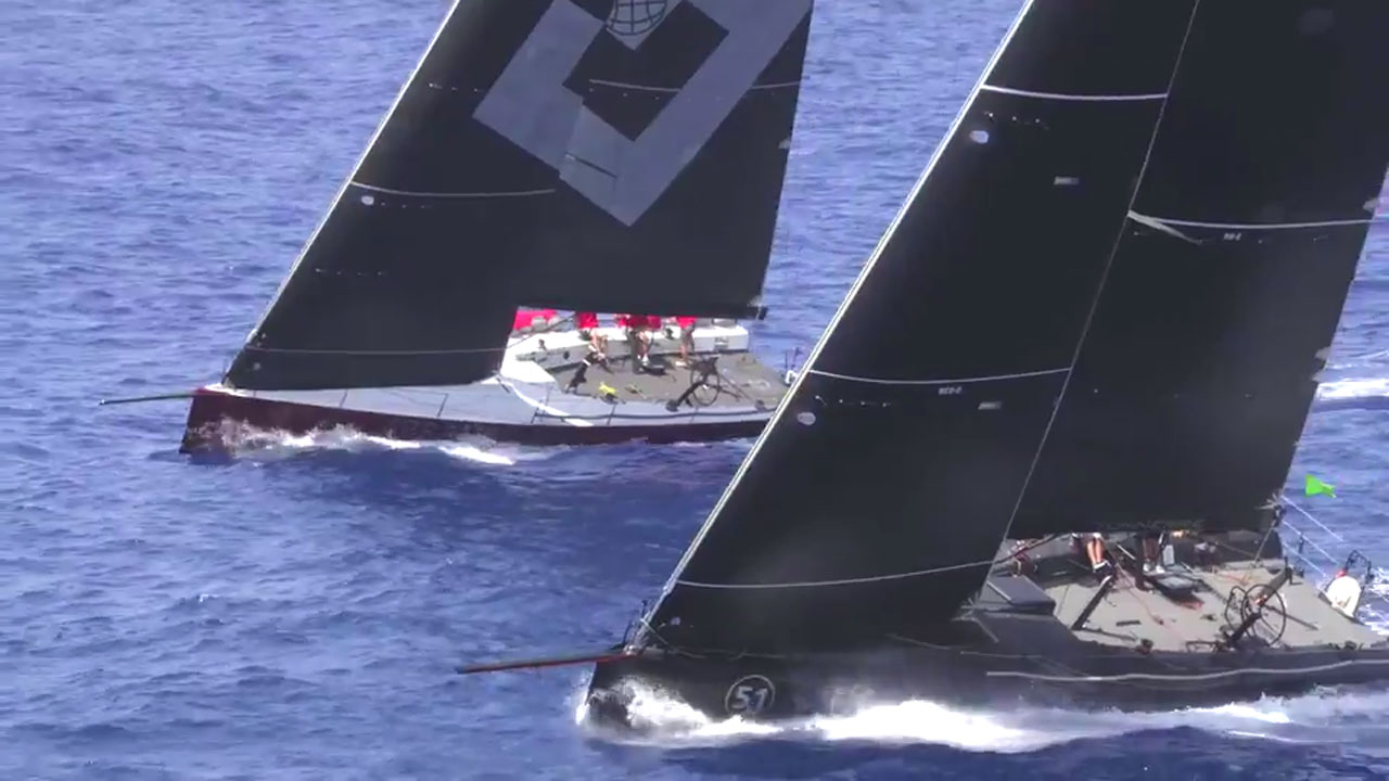 Antigua Sailing Week 2016 - Race Day 1