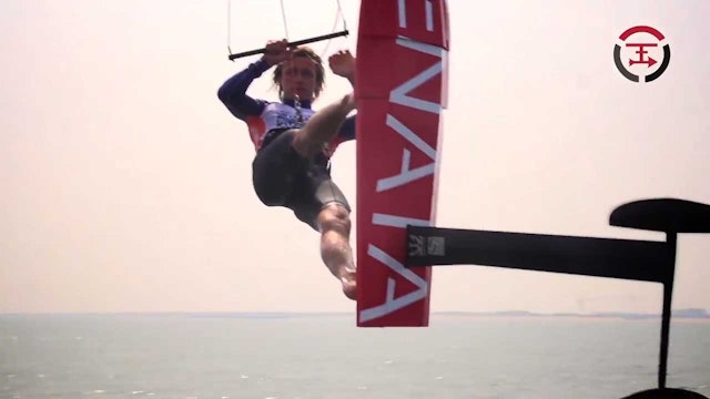2017 KiteFoil GoldCup Weifang - Day Four