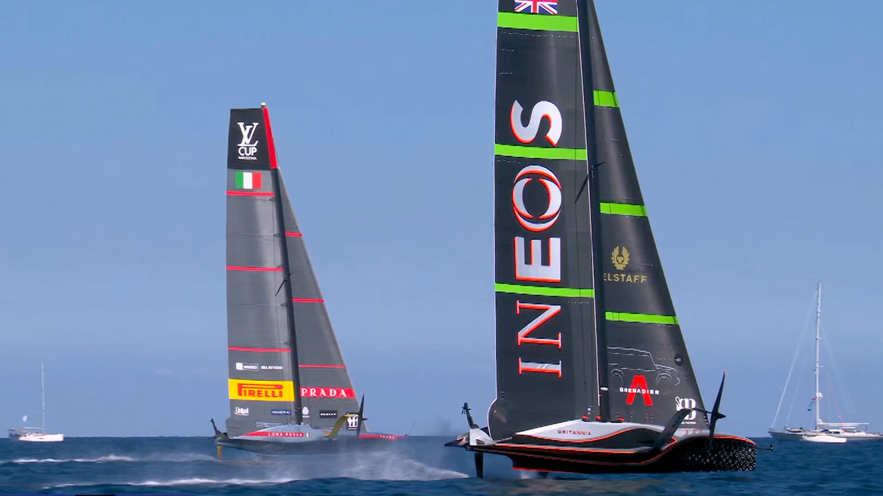 Louis Vuitton Cup 2024