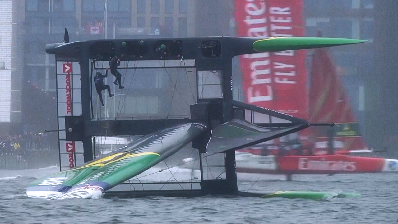 SailGP S4 - Halifax - Day Two