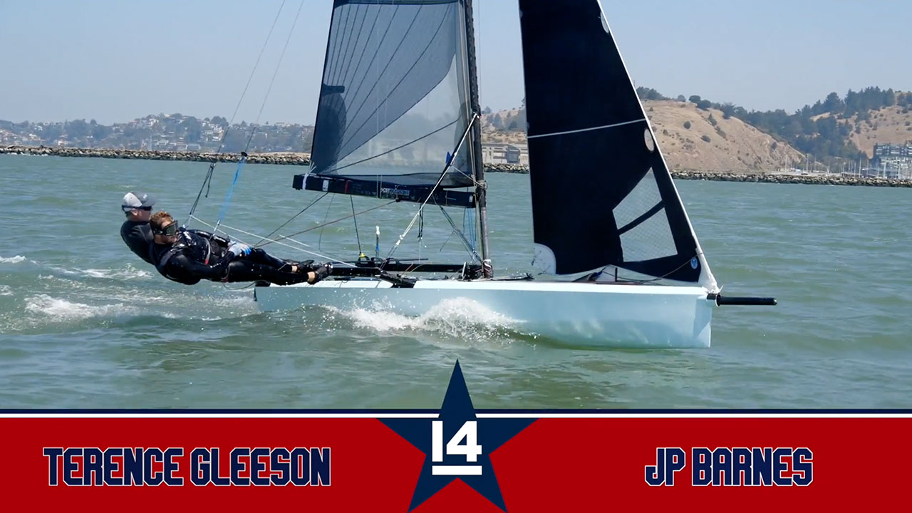 Top Gun International 14 Style - USA 1203 - Terence & JP