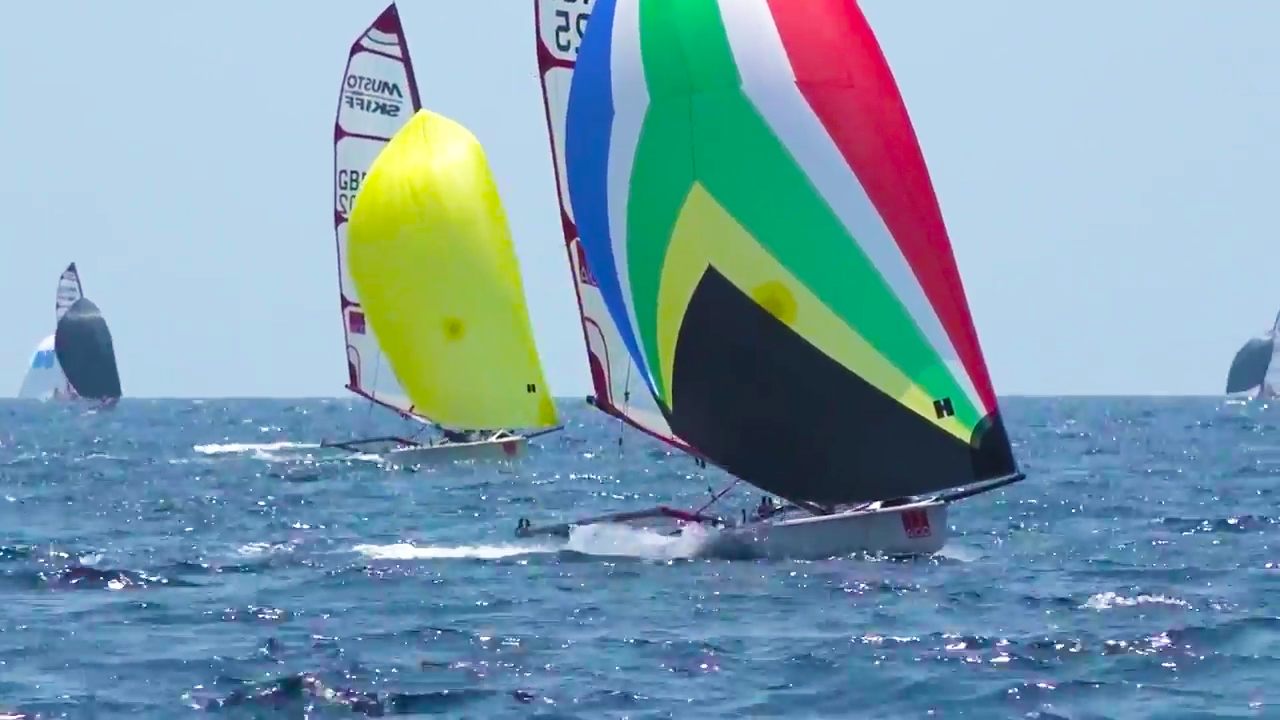 ACO Musto Skiff World Championships - Day 3