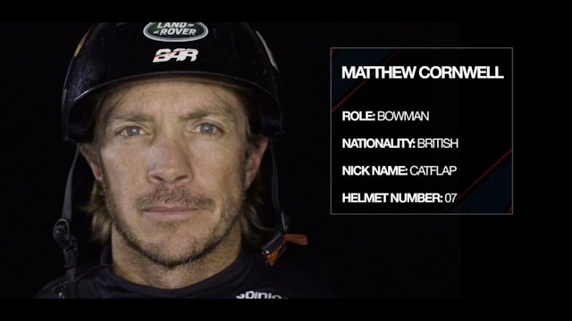 Land Rover BAR - Meet The Team - Matthew Cornwell