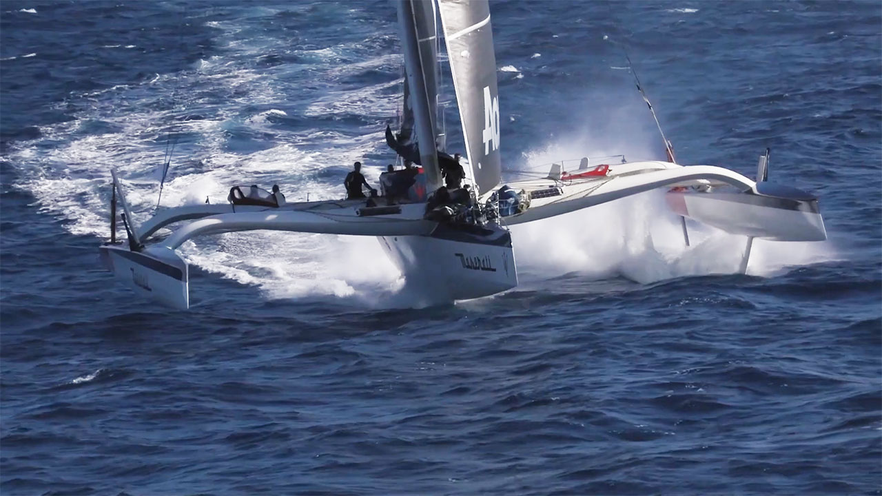 2020 RORC Caribbean 600 - Wrap Film