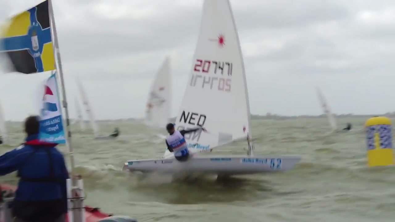 2016 Delta Lloyd Regatta - Round up Day 1