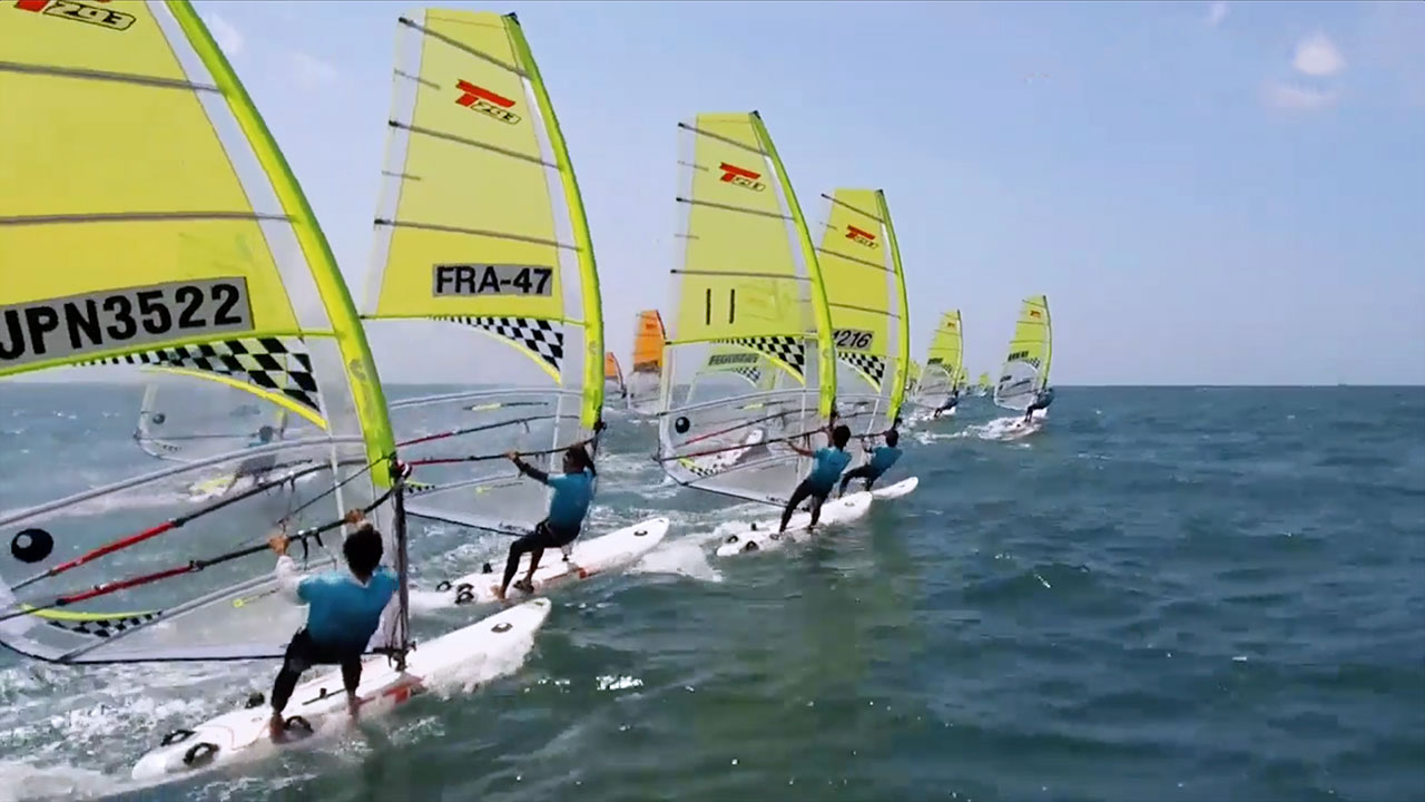 BIC Techno 293 World Championship 2019 - Day Four